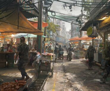 Cyber Market by Jiajun Wang
