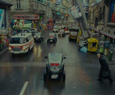 Terry Gilliam's take on the ubiquitous street scene.