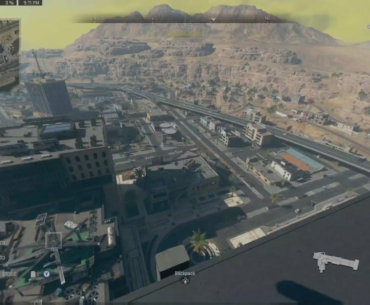 Let this be your reminder not to bunch up on low lying rooftops...