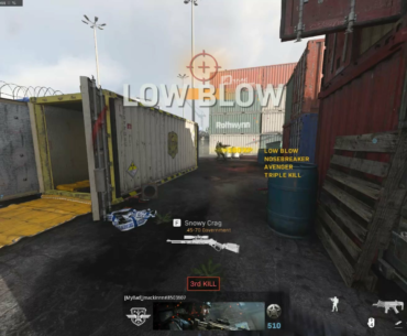 "A knife takes no skill. Use a gun." Challenge Accepted