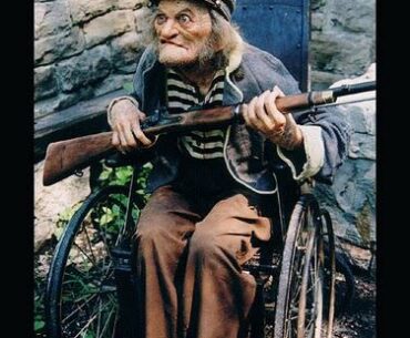 And you wonder why I sit in corners in Cold War sonny boy? And my wheel chair isn't even motorized. I spawn like this.