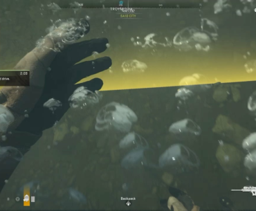 Love that the gas mask slows you down so much that it prevents you from escaping the gas… which is it’s entire point.