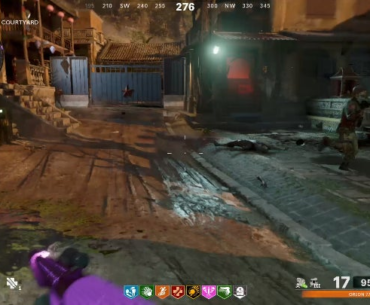 Ended up going 74 rounds without a down...