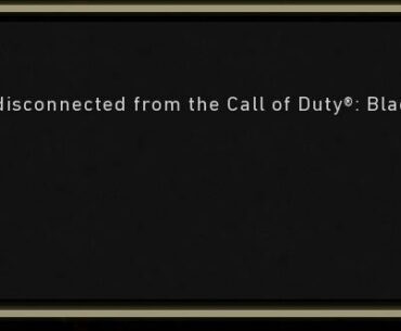 Does anyone know a fix?