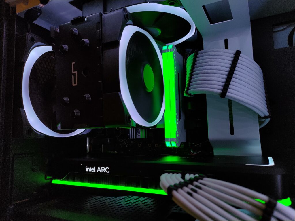 Upgraded my HTPC to an Intel Arc A770
