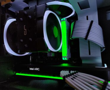 Upgraded my HTPC to an Intel Arc A770
