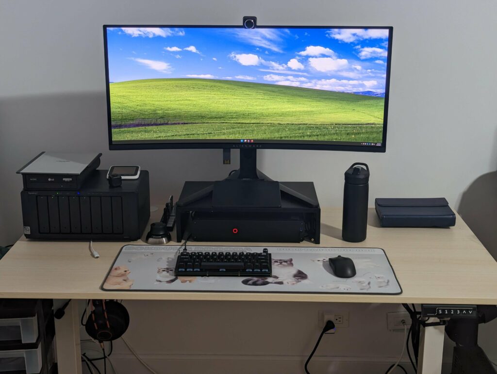 Keeping it simple. Hardware in comments