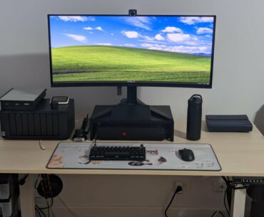Keeping it simple. Hardware in comments