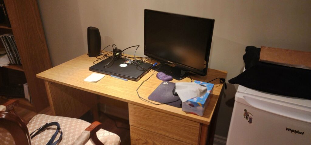New setup