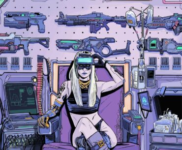 How do you imagine a cyberpunk future? Personally, a dystopian future like Blame's where time travel is child's play and an artificial intelligence dominates us (I don't have the artists)