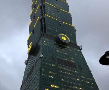 Taipei 101, Taiwan.