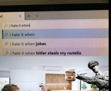 Bro it’s so relatable