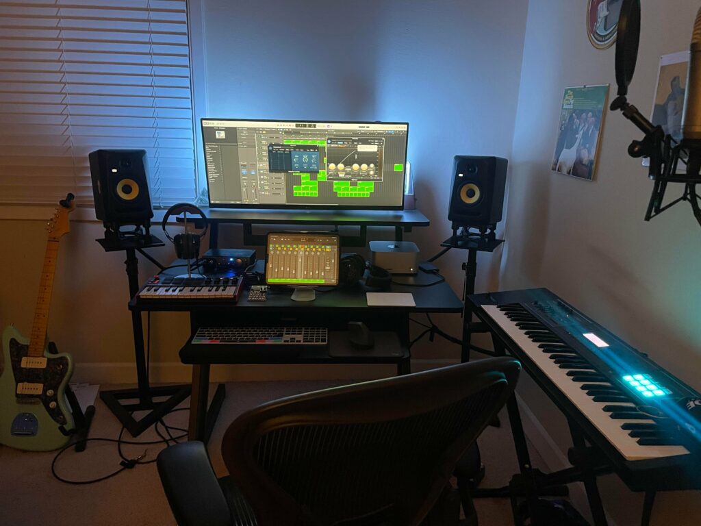 Bedroom beat lab