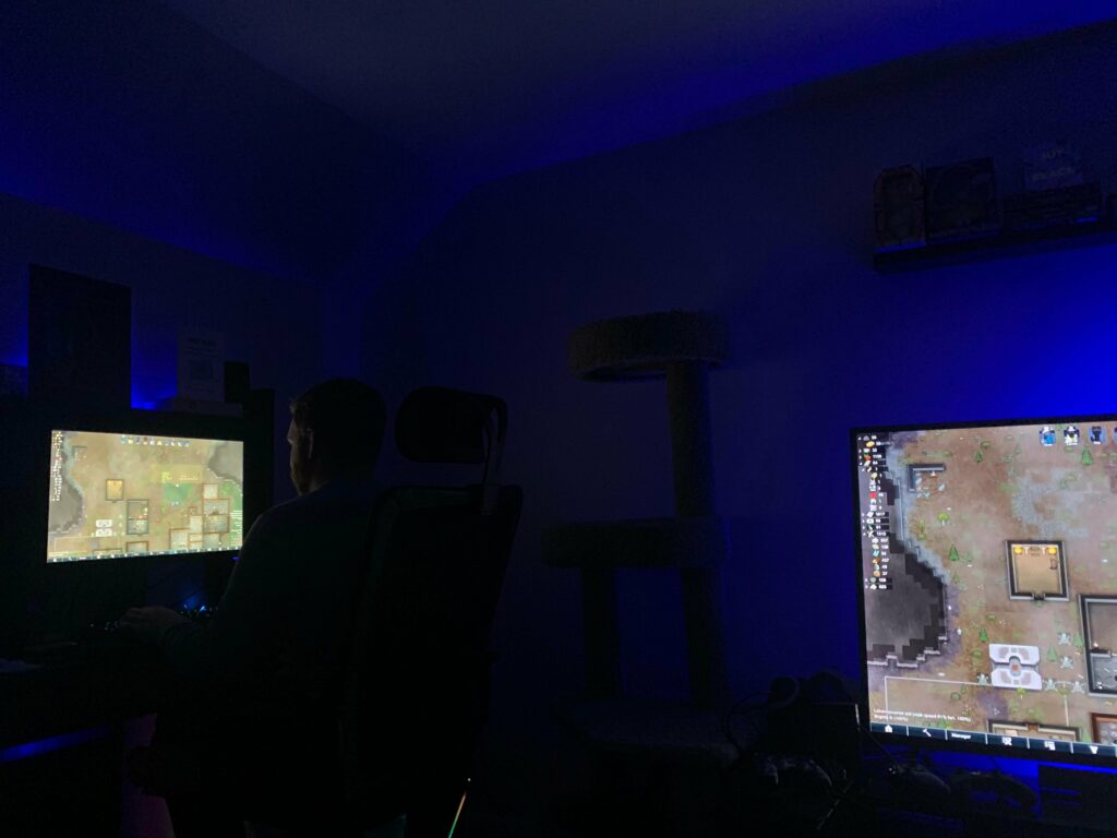 Nothings better than the subtle glow of matching LEDs