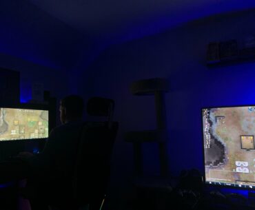 Nothings better than the subtle glow of matching LEDs