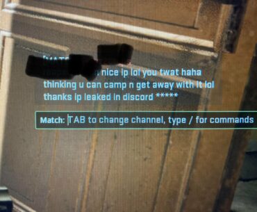 Not having a good day in DMZ I guess