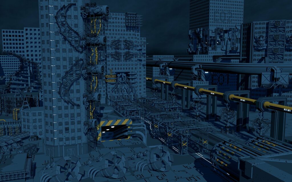 My city, Me, Digitalart, 2022