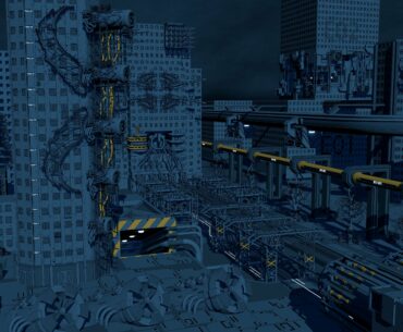 My city, Me, Digitalart, 2022