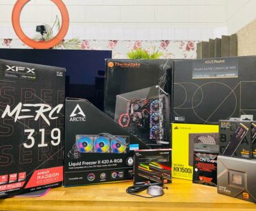 First time build this past weekend.