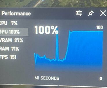I just got a pc but I don’t know much about it. I have a 3070ti i7 and 16gb of ram why am I getting 100% gpu and little cpu. How do I fix it without upgrading my cpu.