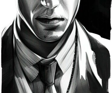 Young Edward Richtofen by AI