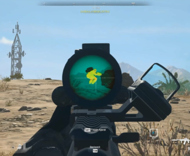 Killed this sniper camping an extraction point, later made friends with the guy he was sniping