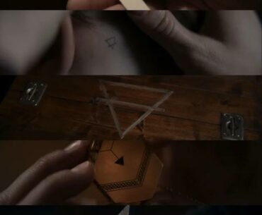 Voyage of Despair Triangles in Netflix show 1899