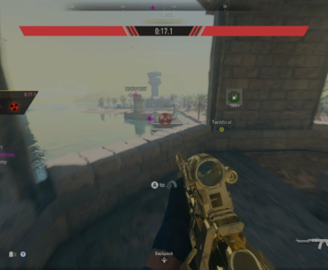 First nuke in WZ2 :) We got lucky with zones and the location for the bomb site. Very good addition to the game! Rewards for getting it are also fire (Gameplay from teammate)