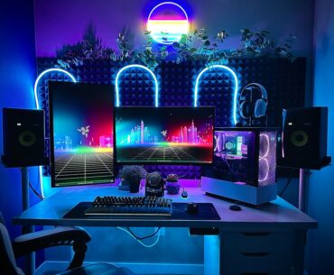 Just finished my new set up.
