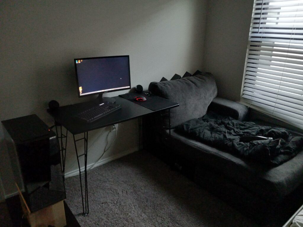 My updated setup