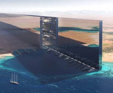 Saudi Arabia wants to build a 170-km-long linear megacity.