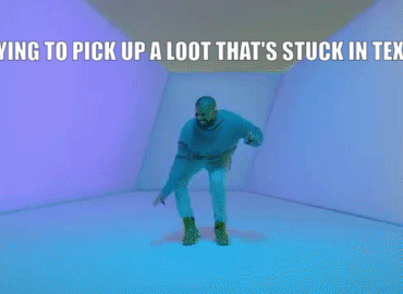 Looting dance