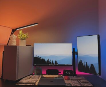 A typical student setup