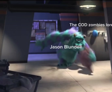 Jason Blundell trying to make the BO3 storyline cohesive