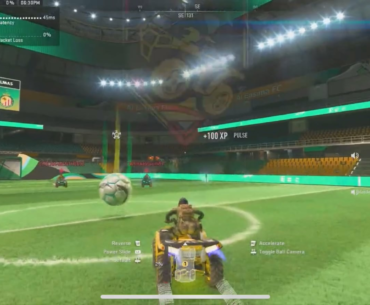 Rocket League or something idk