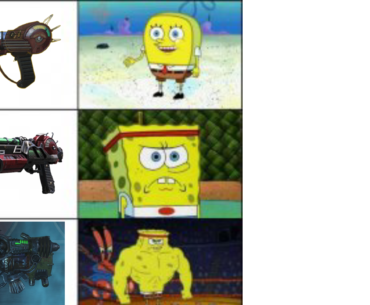 ray gun 1 2 and 3