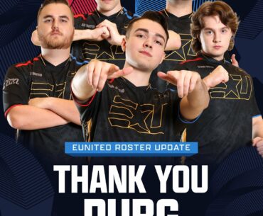 eUnited Releases Roster