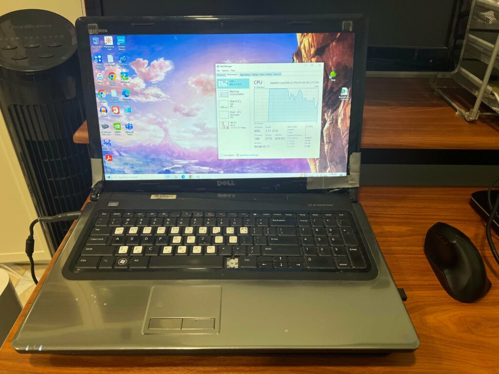 My old setup