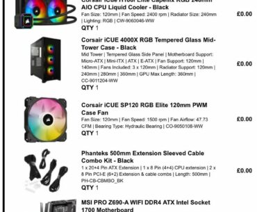 Bought a new pc opinions on specs please