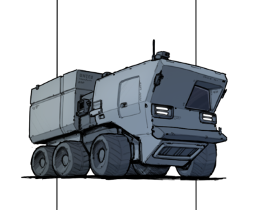 What trucks will look like in the distant year of 2005. (oc)