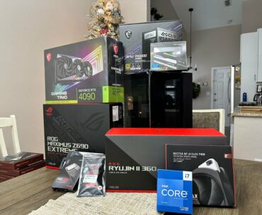 I built my first gaming PC.