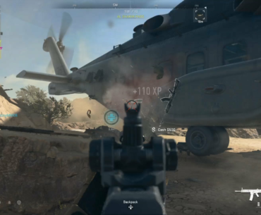 Last second exfil and felt bad for this one (DMZ)