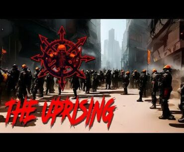 "The Uprising" | Deforum Animation (Complex Lineart v1 / Deforum v0.6) [4K]