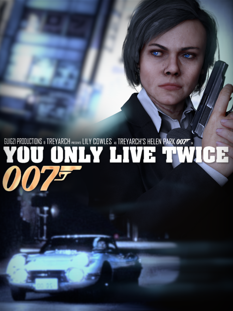 8 months after the last 007 Park poster, back with "You only live Twice" posted I finished today