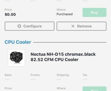 New pc I’m building, thoughts and ideas?