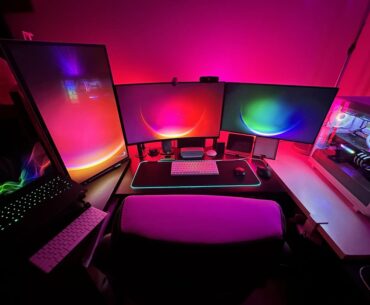 My wife complained I worked to much in the dark... Problem solved!