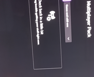 When I go to install the multilayer pack it says that I need to check back in a little bit.