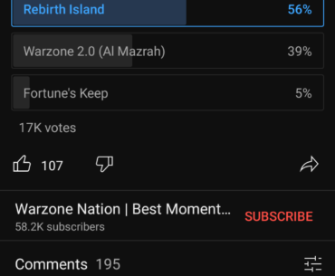 17,000 Have Spoken