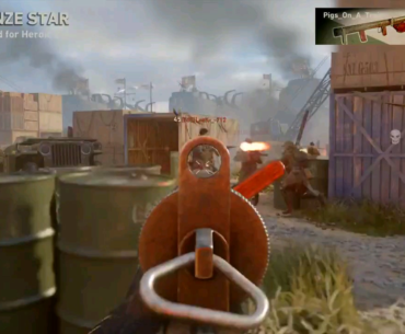 I'll give this guy credit, it was a lot closer than it looked on the replay!
