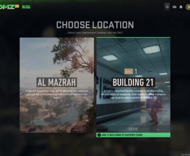 Building 21 is live for me in DMZ
